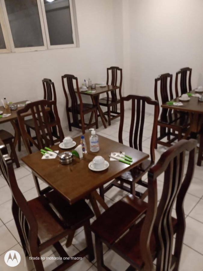 Hotel Pousada Da Praca Жабоатао дос Гуарарапис Екстериор снимка
