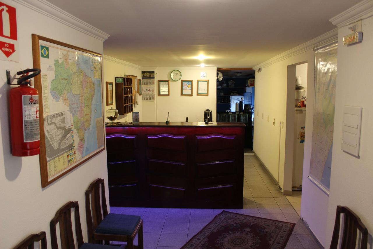 Hotel Pousada Da Praca Жабоатао дос Гуарарапис Екстериор снимка